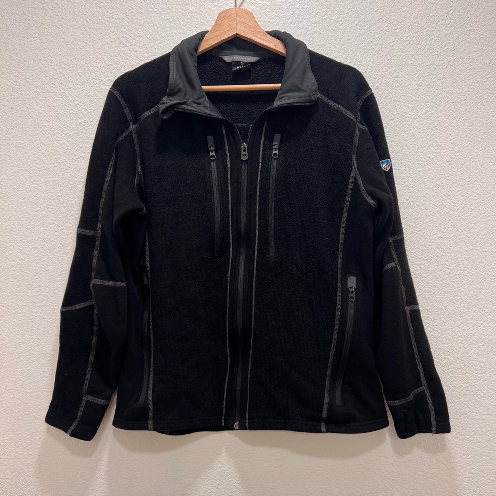Kuhl Interceptr Men’s Fleece Full Zip Collar Jacket Medium